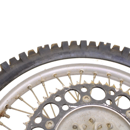 1996 - 2001 YAMAHA YZ125 REAR WHEEL RIM TIRE HUB BACK ROTOR CHAIN SPROCKET