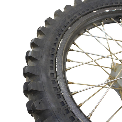 2000 - 2012 KTM 250 EXC REAR WHEEL BACK RIM TIRE RUBBER SILVER