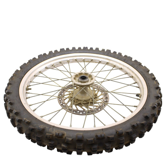 1997 - 2001 HONDA CR250R FRONT WHEEL RIM ROTOR TIRE RUBBER