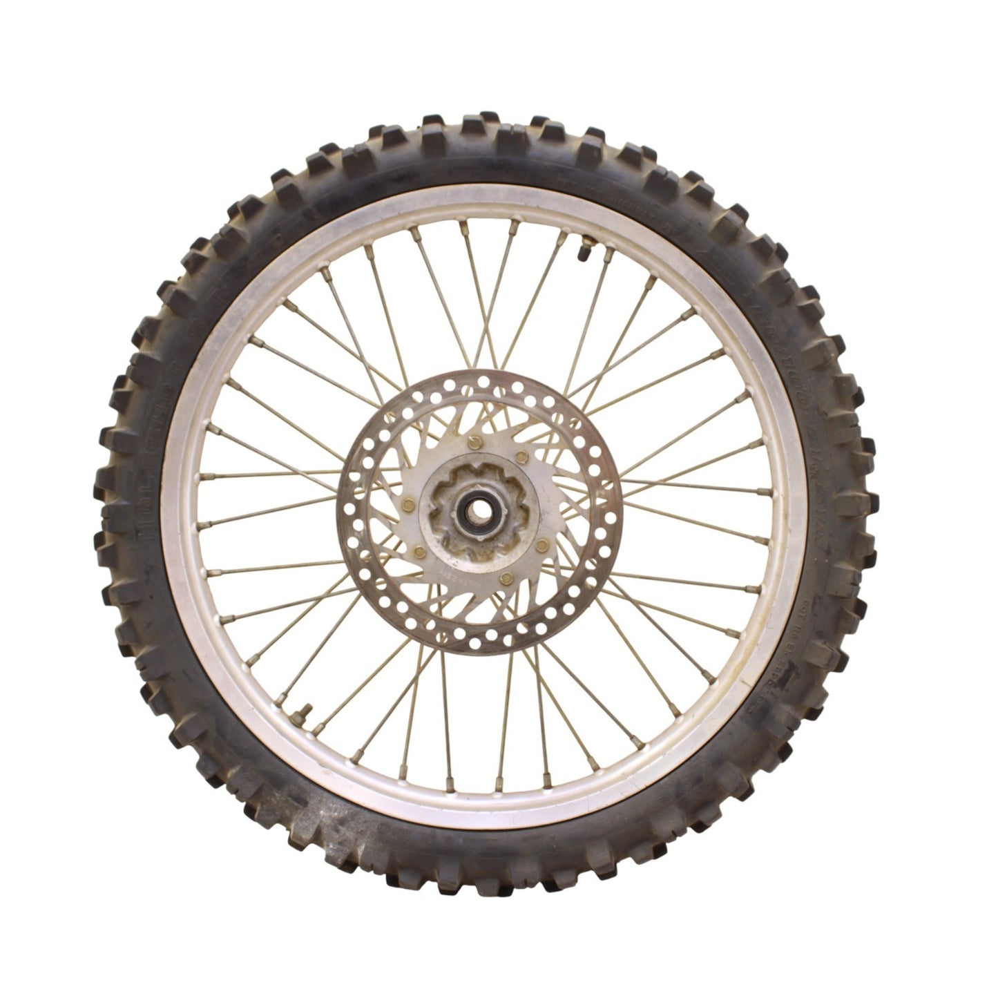 1997 - 2001 HONDA CR250R FRONT WHEEL RIM ROTOR TIRE RUBBER