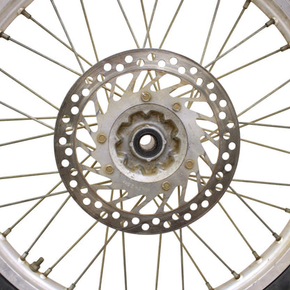 1997 - 2001 HONDA CR250R FRONT WHEEL RIM ROTOR TIRE RUBBER