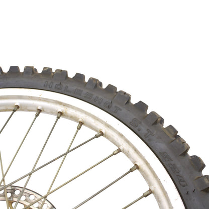 1997 - 2001 HONDA CR250R FRONT WHEEL RIM ROTOR TIRE RUBBER