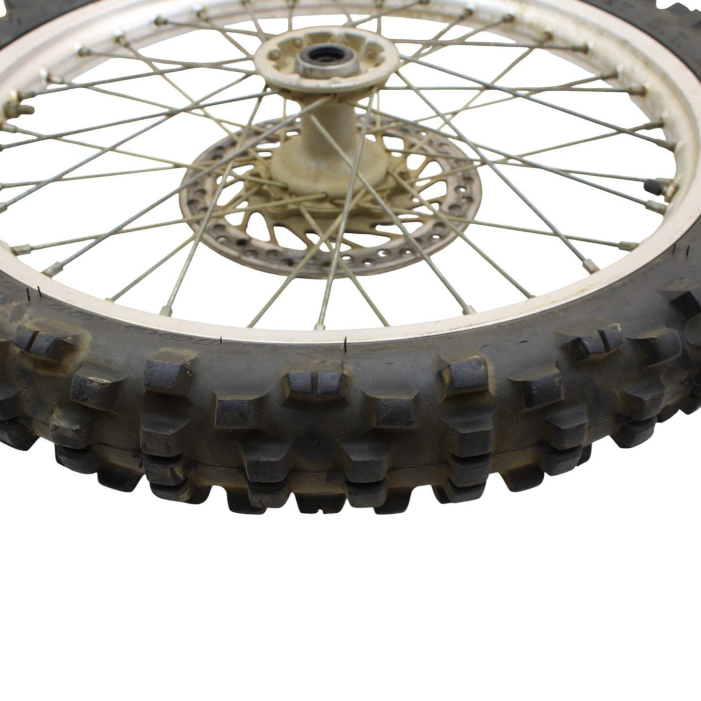 1997 - 2001 HONDA CR250R FRONT WHEEL RIM ROTOR TIRE RUBBER