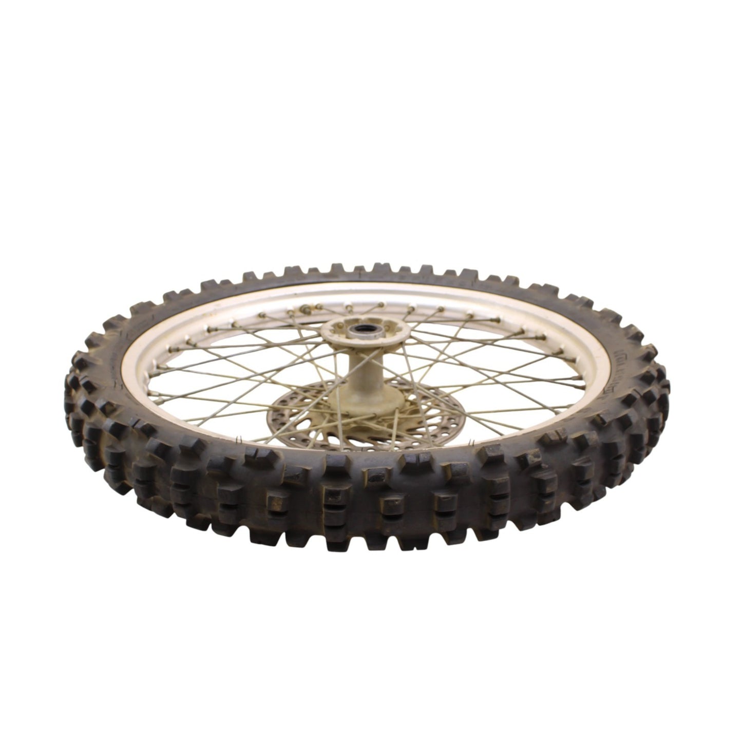 1997 - 2001 HONDA CR250R FRONT WHEEL RIM ROTOR TIRE RUBBER