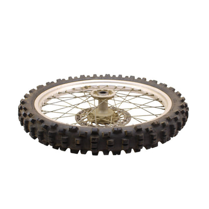 1997 - 2001 HONDA CR250R FRONT WHEEL RIM ROTOR TIRE RUBBER