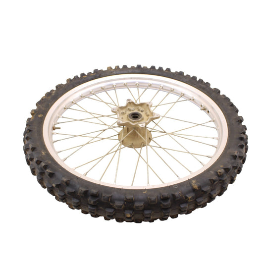 1996 - 2001 YAMAHA YZ125 FRONT WHEEL RIM TIRE RUBBER