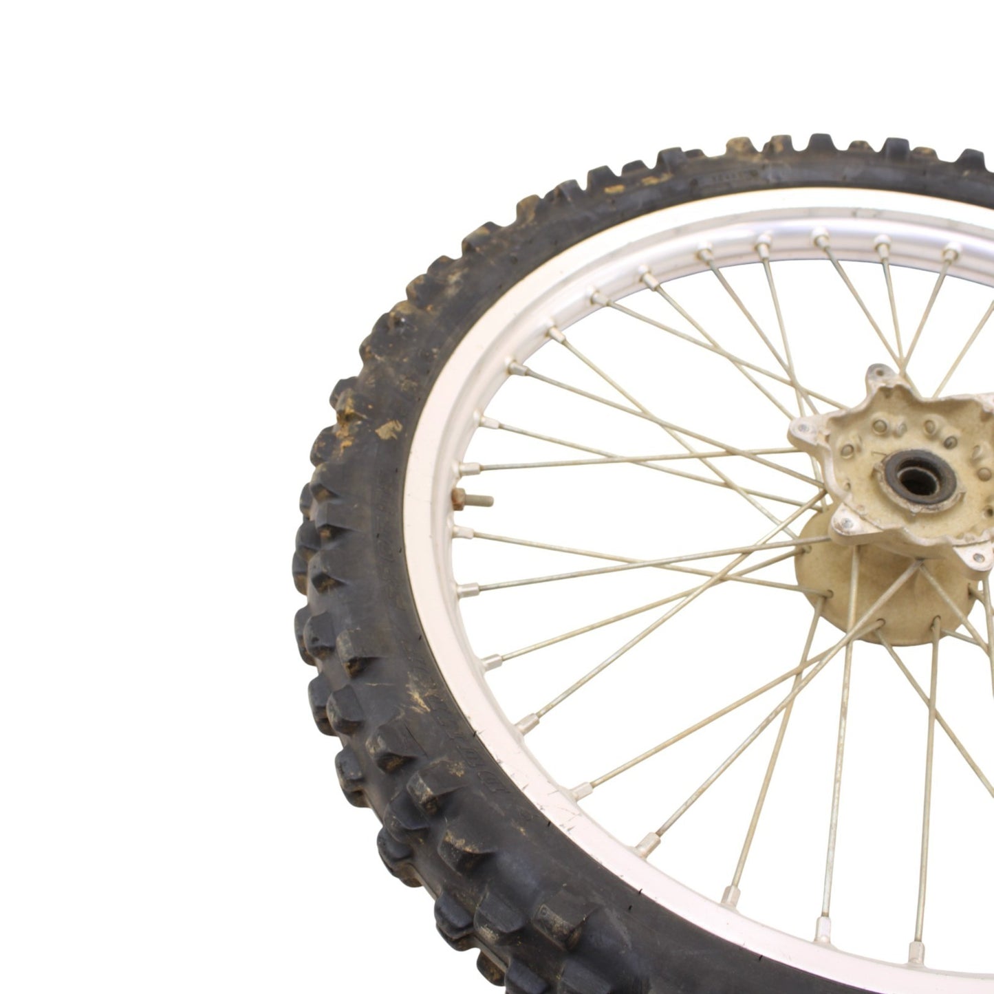 1996 - 2001 YAMAHA YZ125 FRONT WHEEL RIM TIRE RUBBER