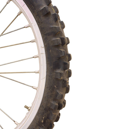 1996 - 2001 YAMAHA YZ125 FRONT WHEEL RIM TIRE RUBBER