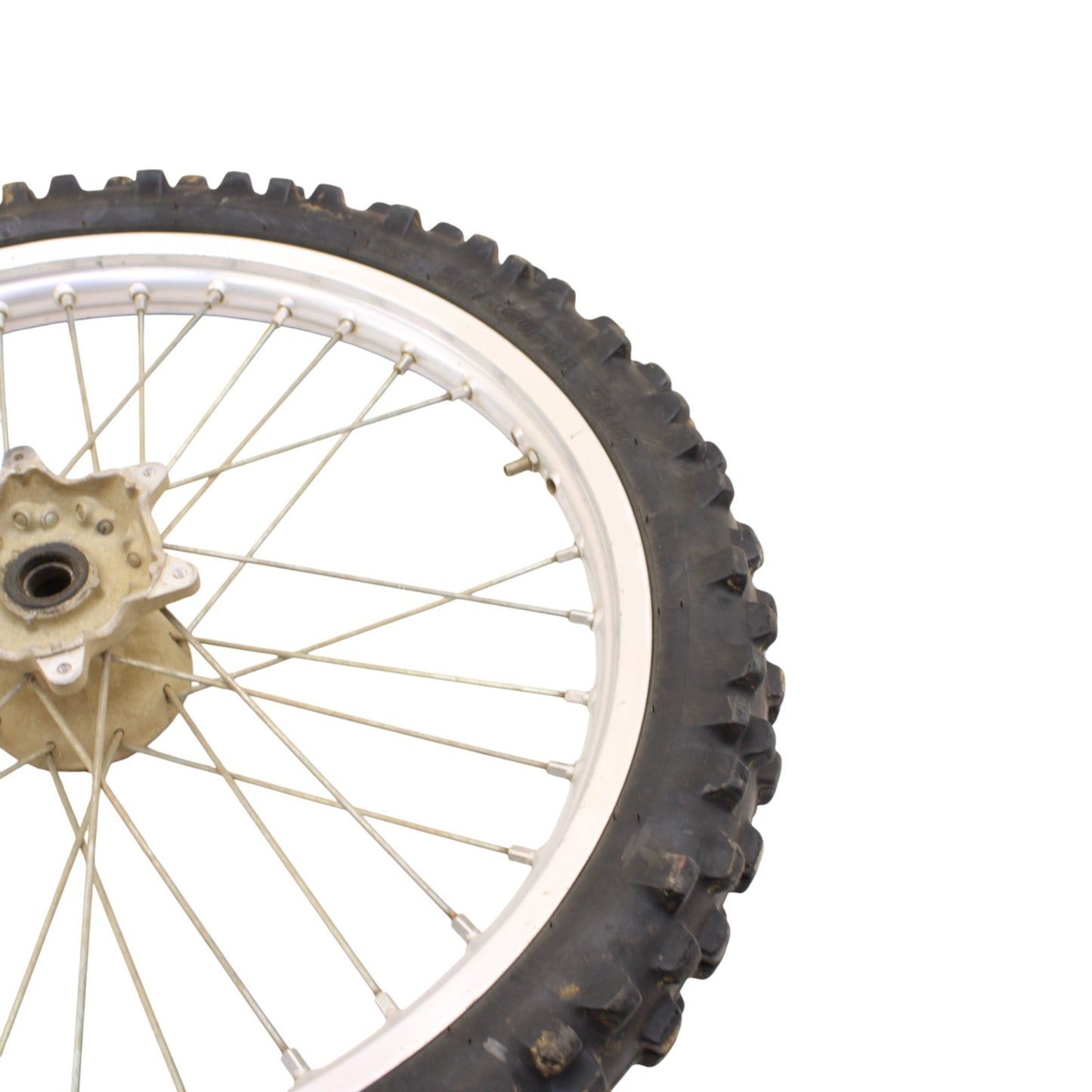 1996 - 2001 YAMAHA YZ125 FRONT WHEEL RIM TIRE RUBBER