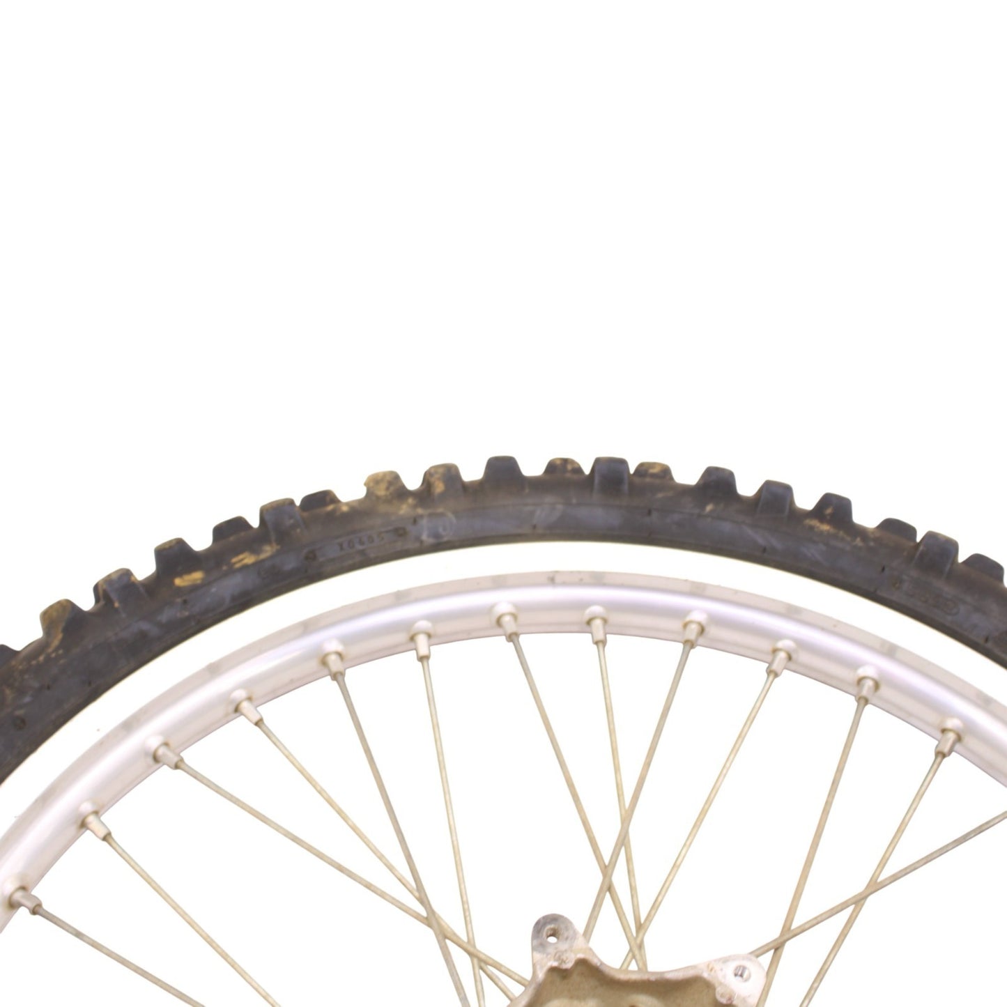 1996 - 2001 YAMAHA YZ125 FRONT WHEEL RIM TIRE RUBBER