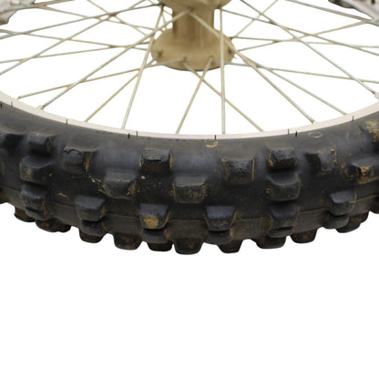 1996 - 2001 YAMAHA YZ125 FRONT WHEEL RIM TIRE RUBBER