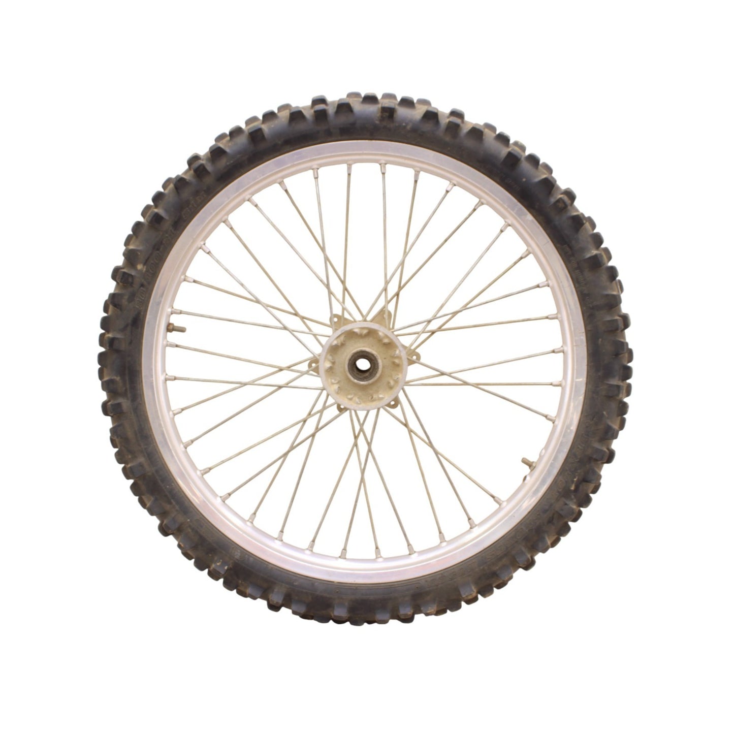 1996 - 2001 YAMAHA YZ125 FRONT WHEEL RIM TIRE RUBBER