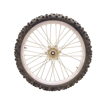 1996 - 2001 YAMAHA YZ125 FRONT WHEEL RIM TIRE RUBBER