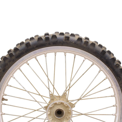 1996 - 2001 YAMAHA YZ125 FRONT WHEEL RIM TIRE RUBBER