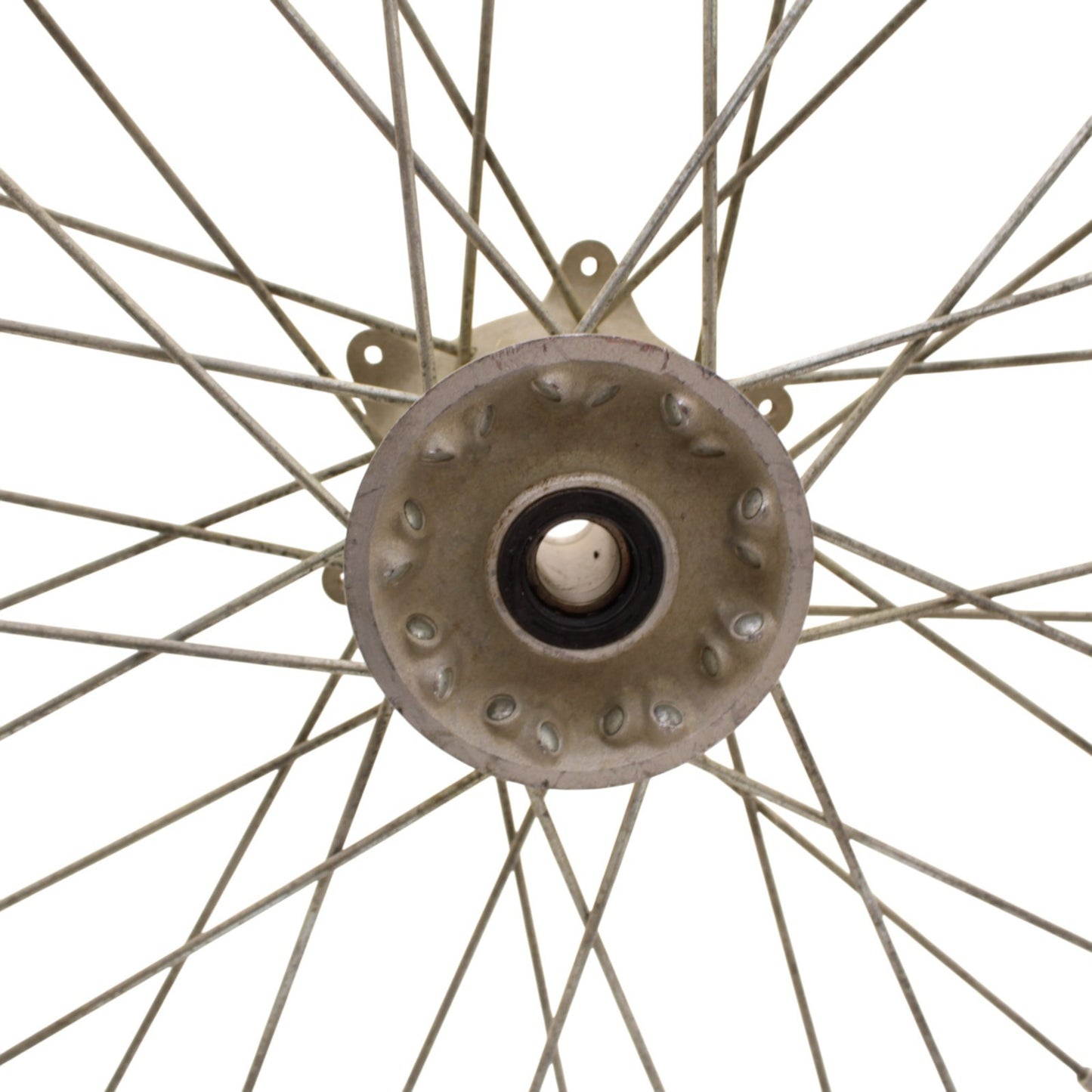 1986 - 1989 YAMAHA YZ125 YZ250 FRONT WHEEL RIM TIRE RUBBER SILVER