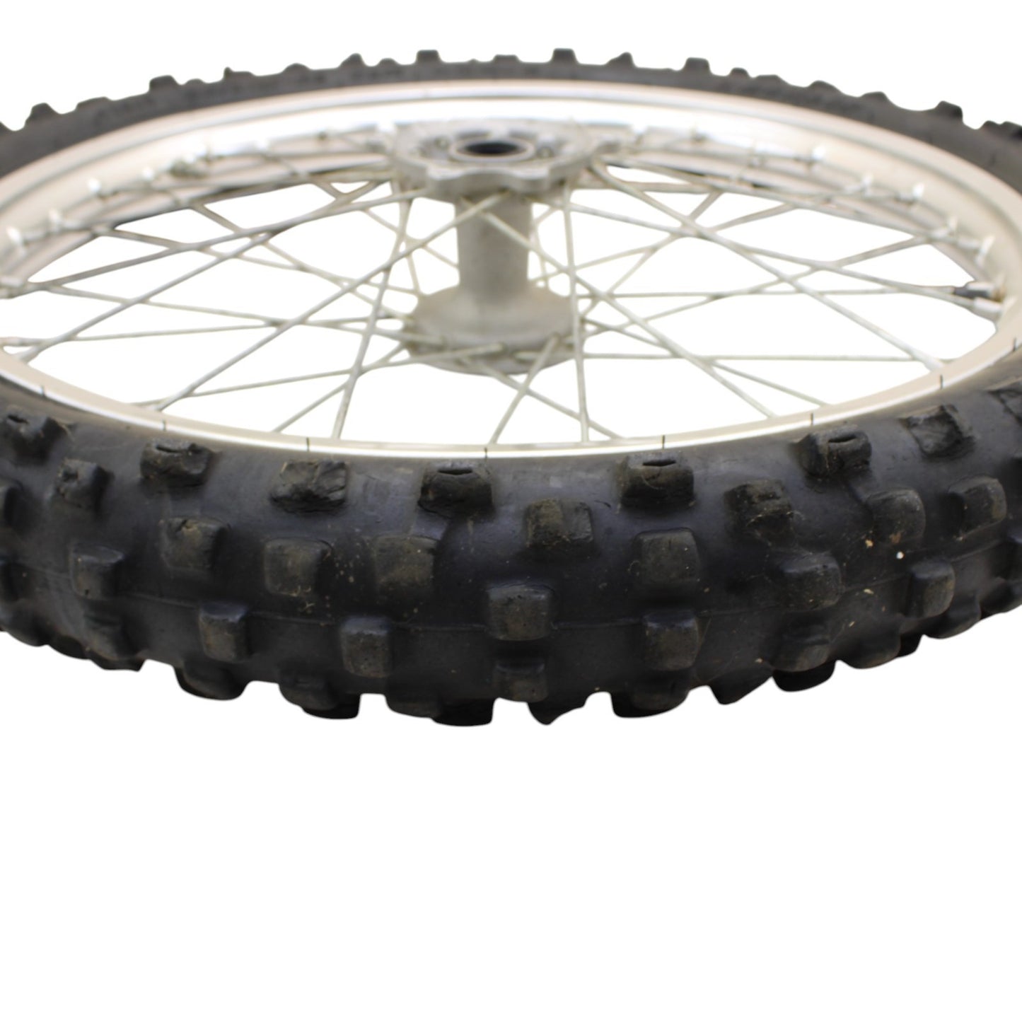 2009 - 2012 HONDA CRF450R FRONT WHEEL RIM TIRE RUBBER SILVER