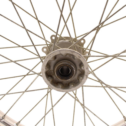 2009 - 2012 HONDA CRF450R FRONT WHEEL RIM TIRE RUBBER SILVER
