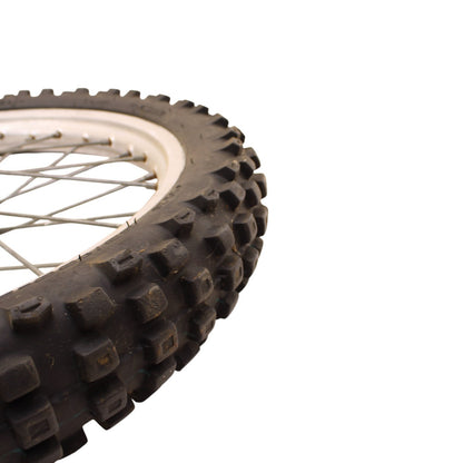 1996 - 1998 RM125 FRONT WHEEL RIM SPOKE TIRE RUBBER SILVER