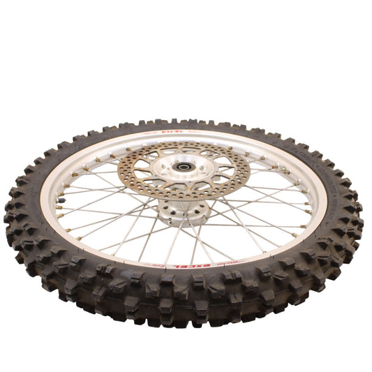 1995 - 1998 HUSABERG FE400 FRONT WHEEL RIM ROTOR SPOKE TIRE RUBBER