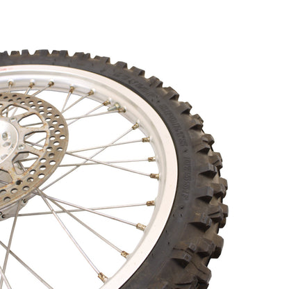 1995 - 1998 HUSABERG FE400 FRONT WHEEL RIM ROTOR SPOKE TIRE RUBBER