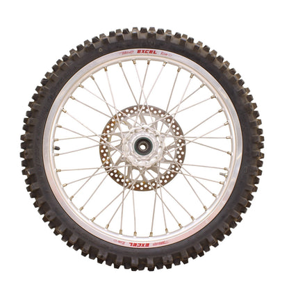 1995 - 1998 HUSABERG FE400 FRONT WHEEL RIM ROTOR SPOKE TIRE RUBBER