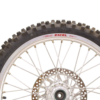 1995 - 1998 HUSABERG FE400 FRONT WHEEL RIM ROTOR SPOKE TIRE RUBBER