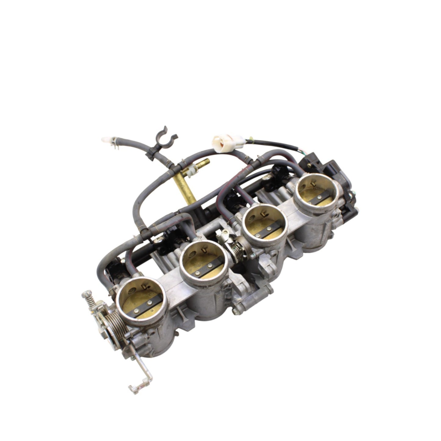 2005 2006 SUZUKI GSXR 1000 THROTTLE BODIES MAIN FUEL INJECTORS