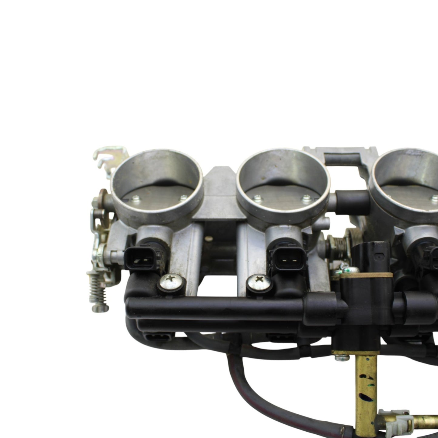 2005 2006 SUZUKI GSXR 1000 THROTTLE BODIES MAIN FUEL INJECTORS