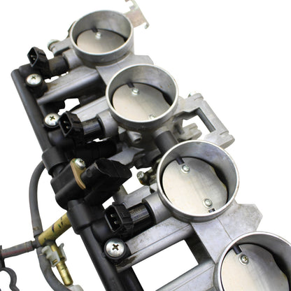 2005 2006 SUZUKI GSXR 1000 THROTTLE BODIES MAIN FUEL INJECTORS