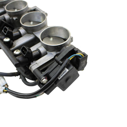 2005 2006 SUZUKI GSXR 1000 THROTTLE BODIES MAIN FUEL INJECTORS