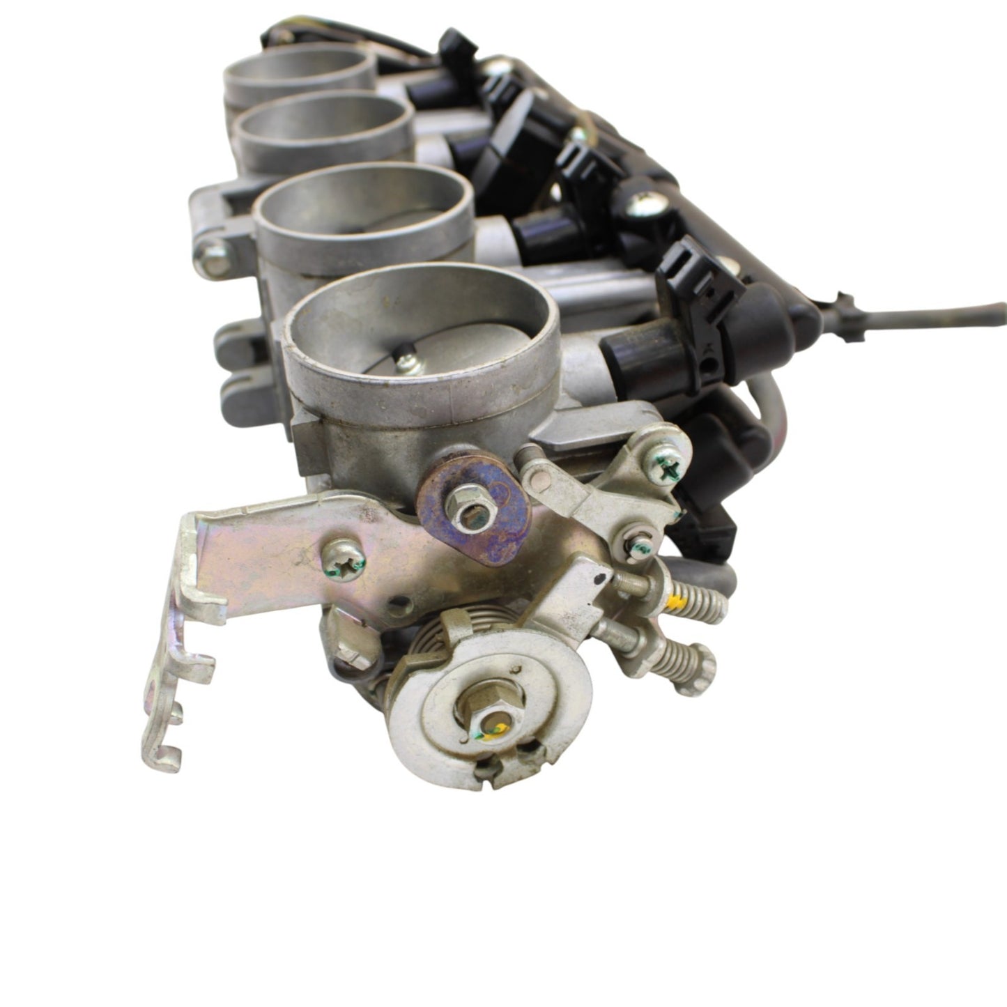2005 2006 SUZUKI GSXR 1000 THROTTLE BODIES MAIN FUEL INJECTORS