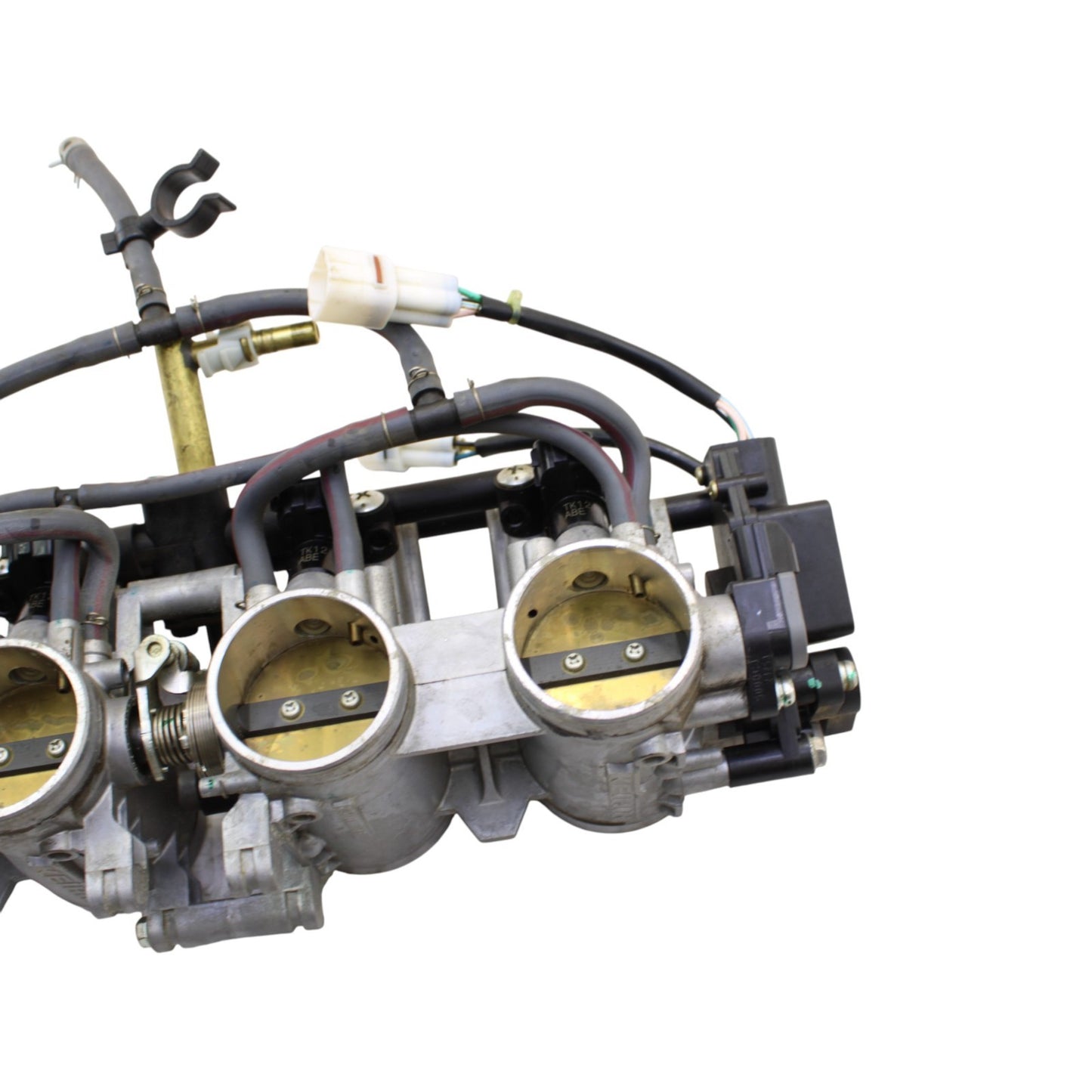 2005 2006 SUZUKI GSXR 1000 THROTTLE BODIES MAIN FUEL INJECTORS