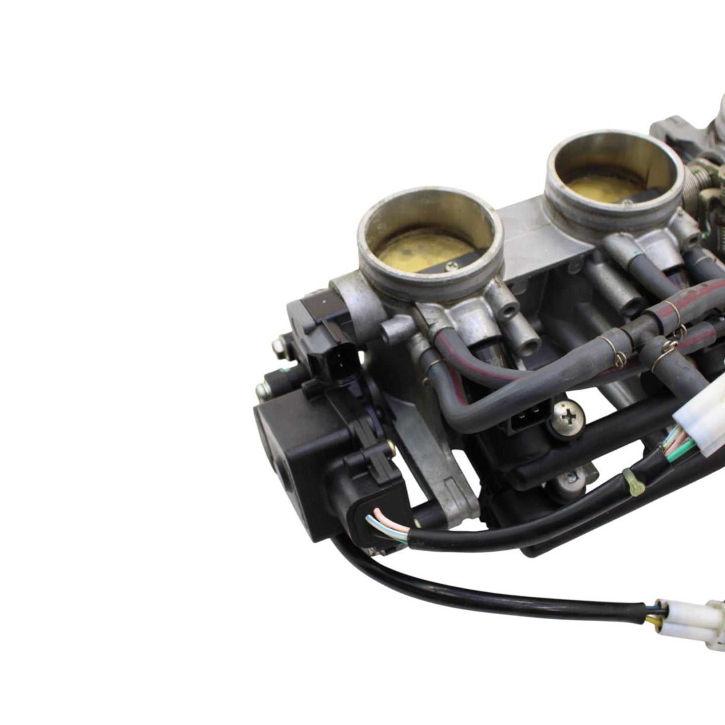 2005 2006 SUZUKI GSXR 1000 THROTTLE BODIES MAIN FUEL INJECTORS