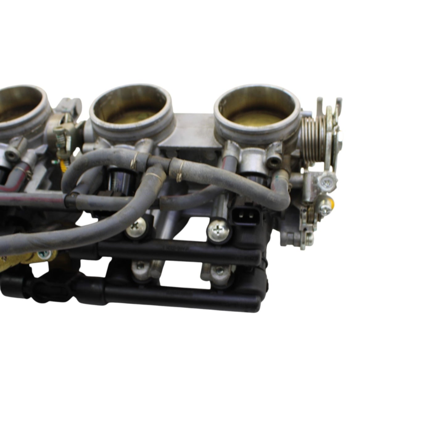 2005 2006 SUZUKI GSXR 1000 THROTTLE BODIES MAIN FUEL INJECTORS