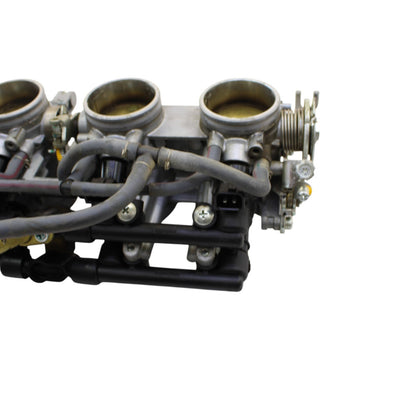 2005 2006 SUZUKI GSXR 1000 THROTTLE BODIES MAIN FUEL INJECTORS
