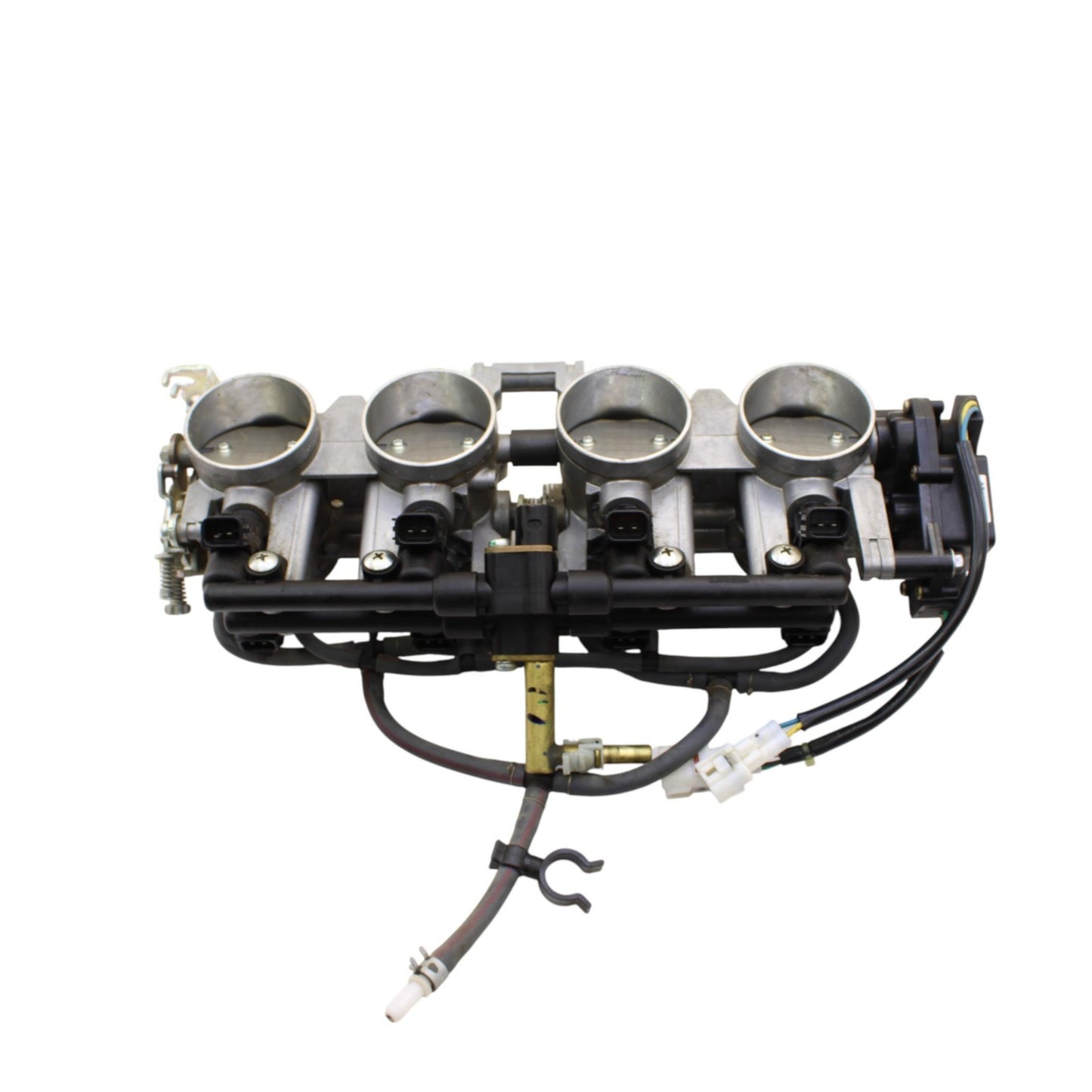 2005 2006 SUZUKI GSXR 1000 THROTTLE BODIES MAIN FUEL INJECTORS