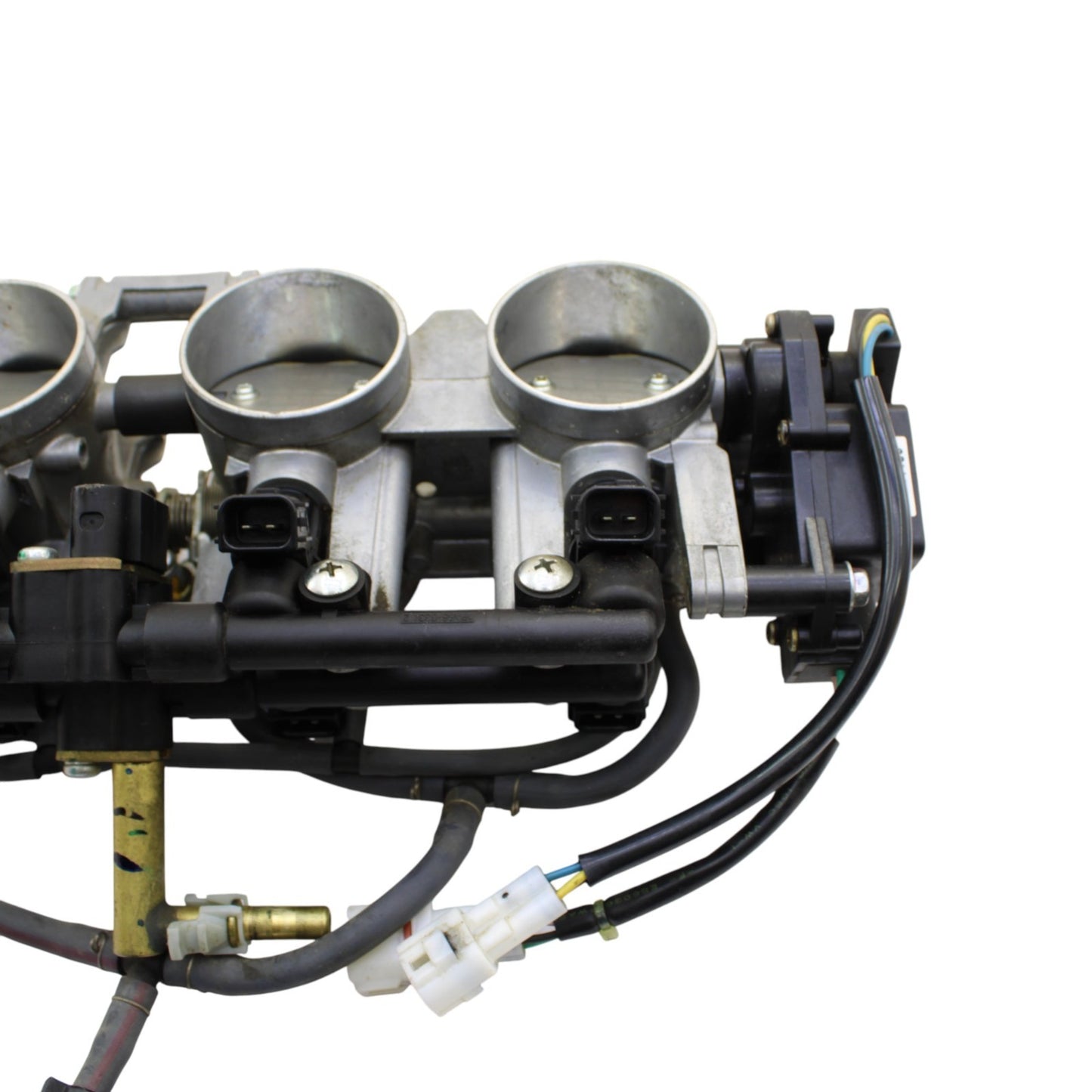 2005 2006 SUZUKI GSXR 1000 THROTTLE BODIES MAIN FUEL INJECTORS