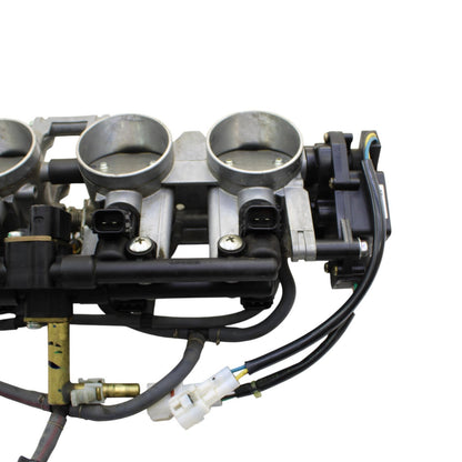 2005 2006 SUZUKI GSXR 1000 THROTTLE BODIES MAIN FUEL INJECTORS