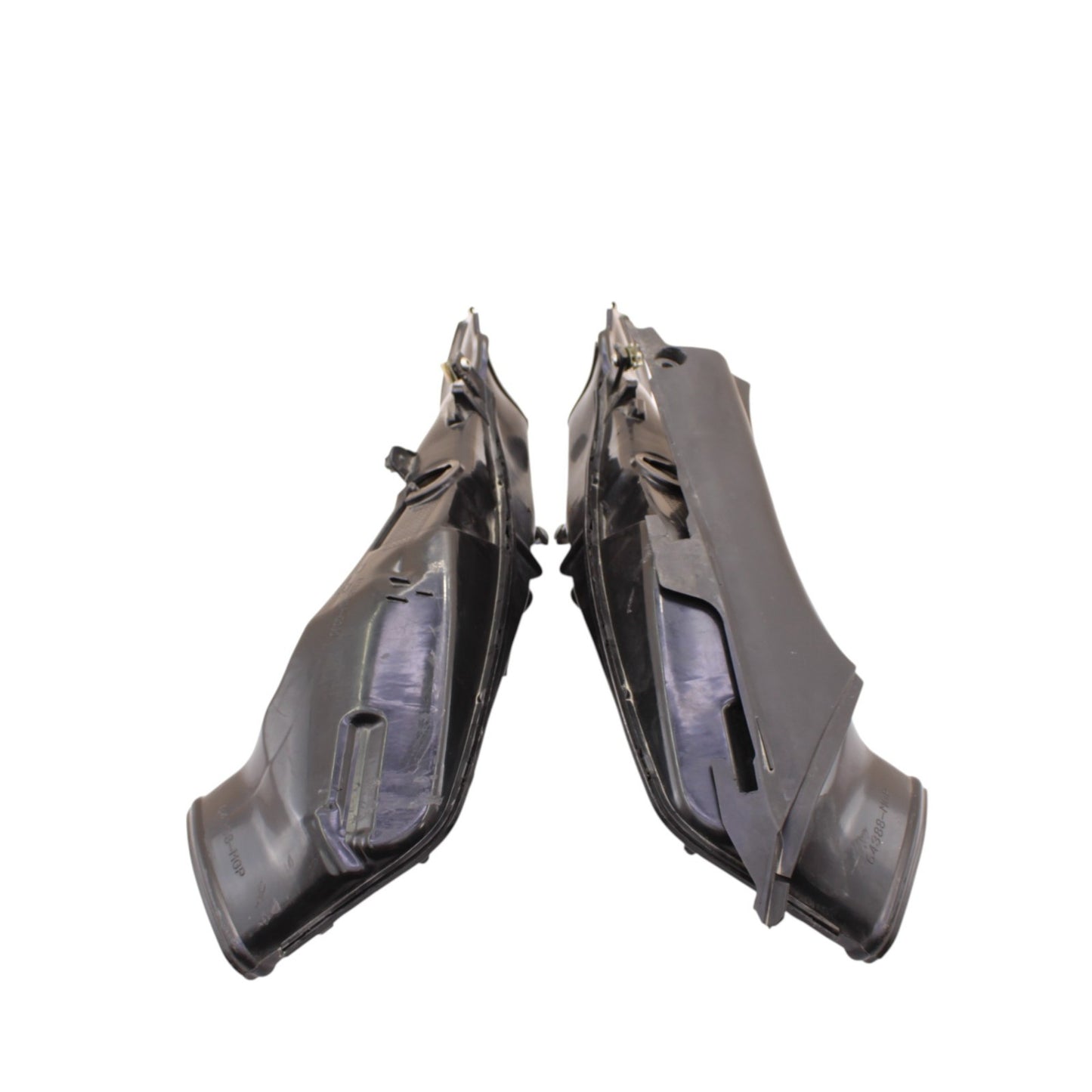 2008 - 2011 HONDA CBR1000RR AIR INTAKE DUCTS LEFT RIGHT TUBES BLACK