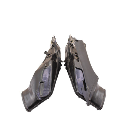 2008 - 2011 HONDA CBR1000RR AIR INTAKE DUCTS LEFT RIGHT TUBES BLACK