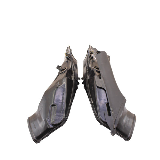 2008 - 2011 HONDA CBR1000RR AIR INTAKE DUCTS LEFT RIGHT TUBES BLACK