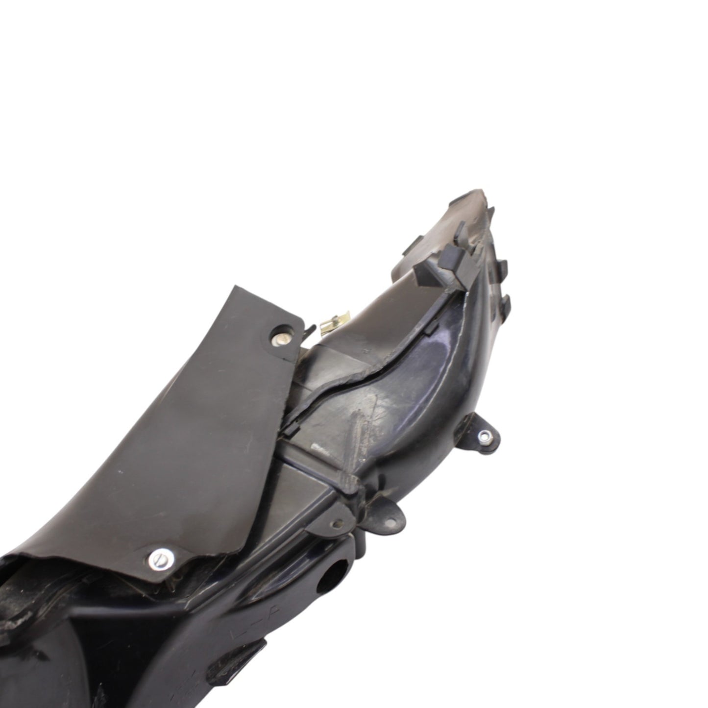 2008 - 2011 HONDA CBR1000RR AIR INTAKE DUCTS LEFT RIGHT TUBES BLACK