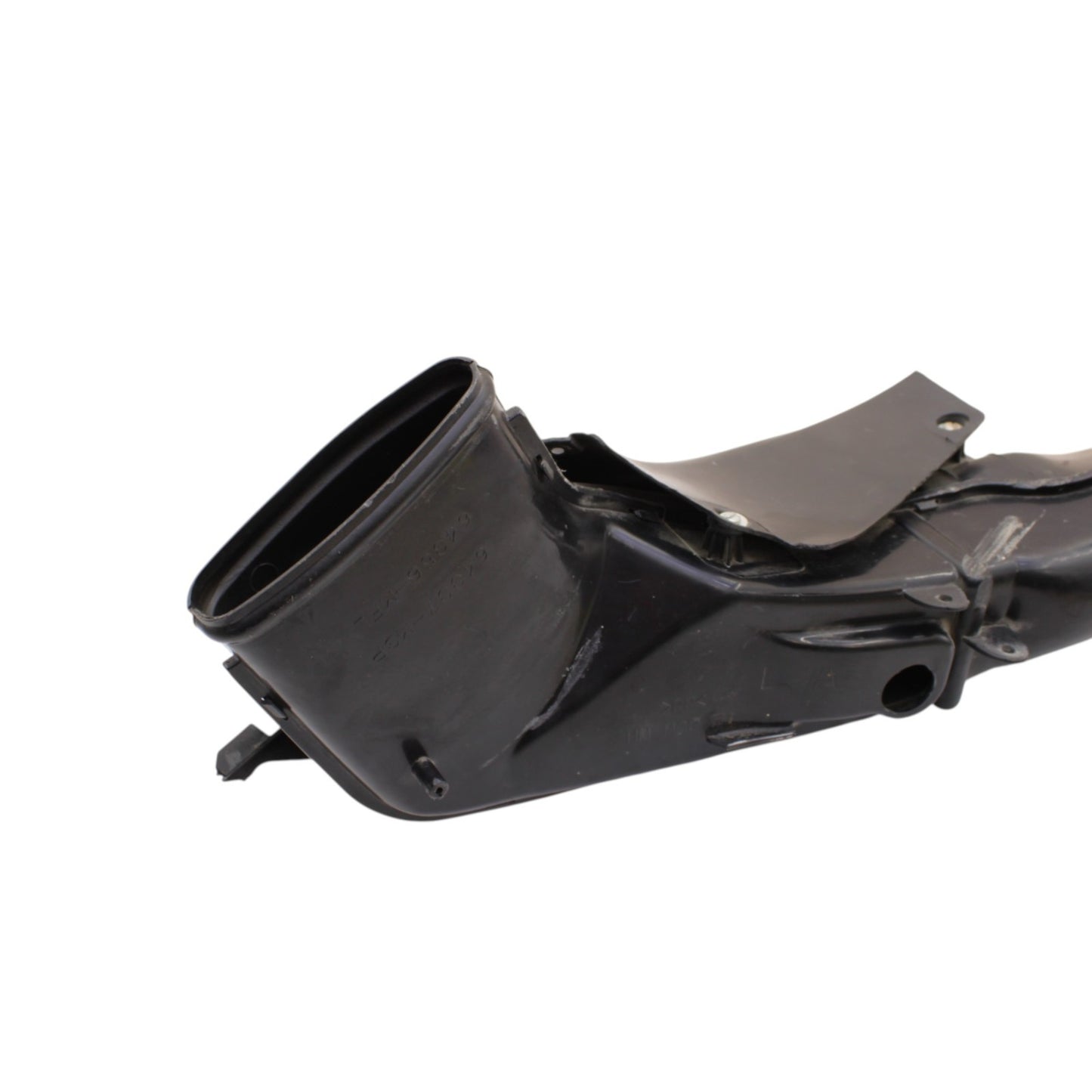 2008 - 2011 HONDA CBR1000RR AIR INTAKE DUCTS LEFT RIGHT TUBES BLACK