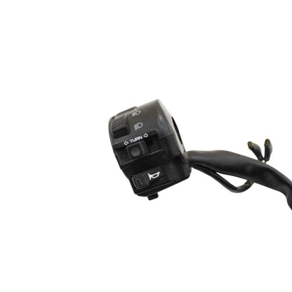 2008 - 2011 HONDA CBR1000RR LEFT SWITCH HANDLE BAR LIGHTS HORN BLINKER INDICATOR