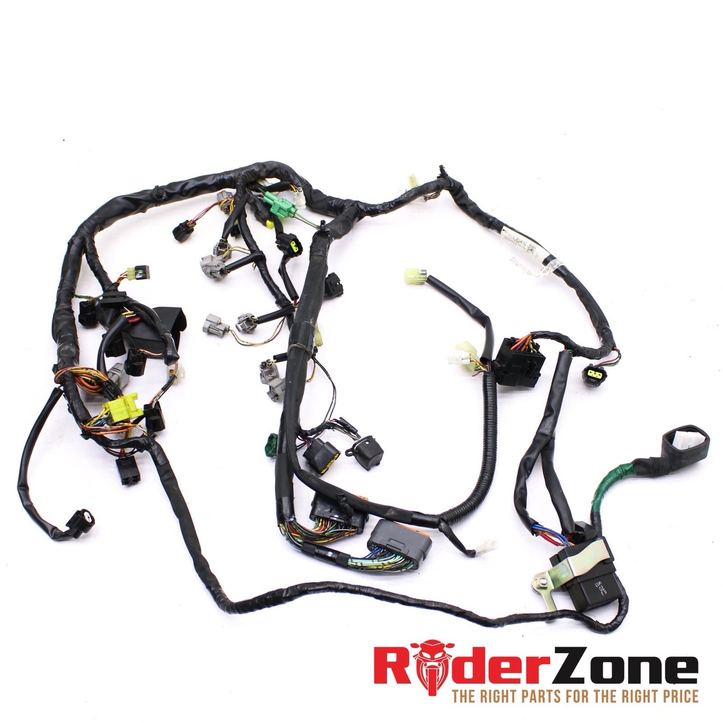2006 2007 SUZUKI GSXR 750 MAIN WIRING HARNESS ELECTRICAL SYSTEM STOCK