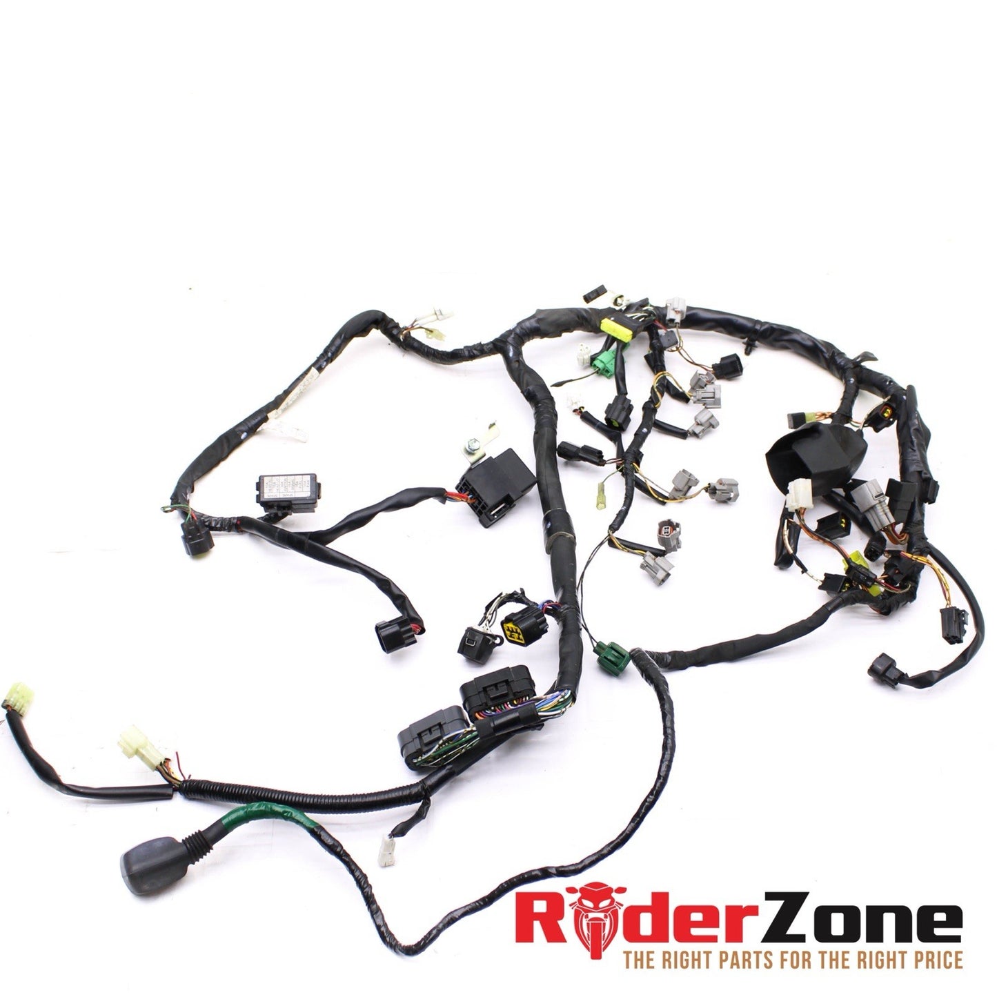 2006 2007 SUZUKI GSXR 750 MAIN WIRING HARNESS ELECTRICAL SYSTEM STOCK