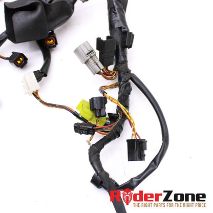 2006 2007 SUZUKI GSXR 750 MAIN WIRING HARNESS ELECTRICAL SYSTEM STOCK