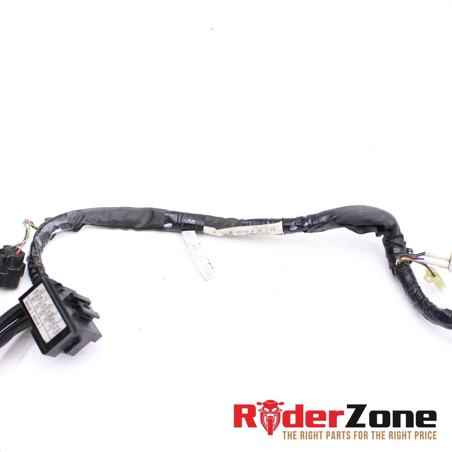 2006 2007 SUZUKI GSXR 750 MAIN WIRING HARNESS ELECTRICAL SYSTEM STOCK