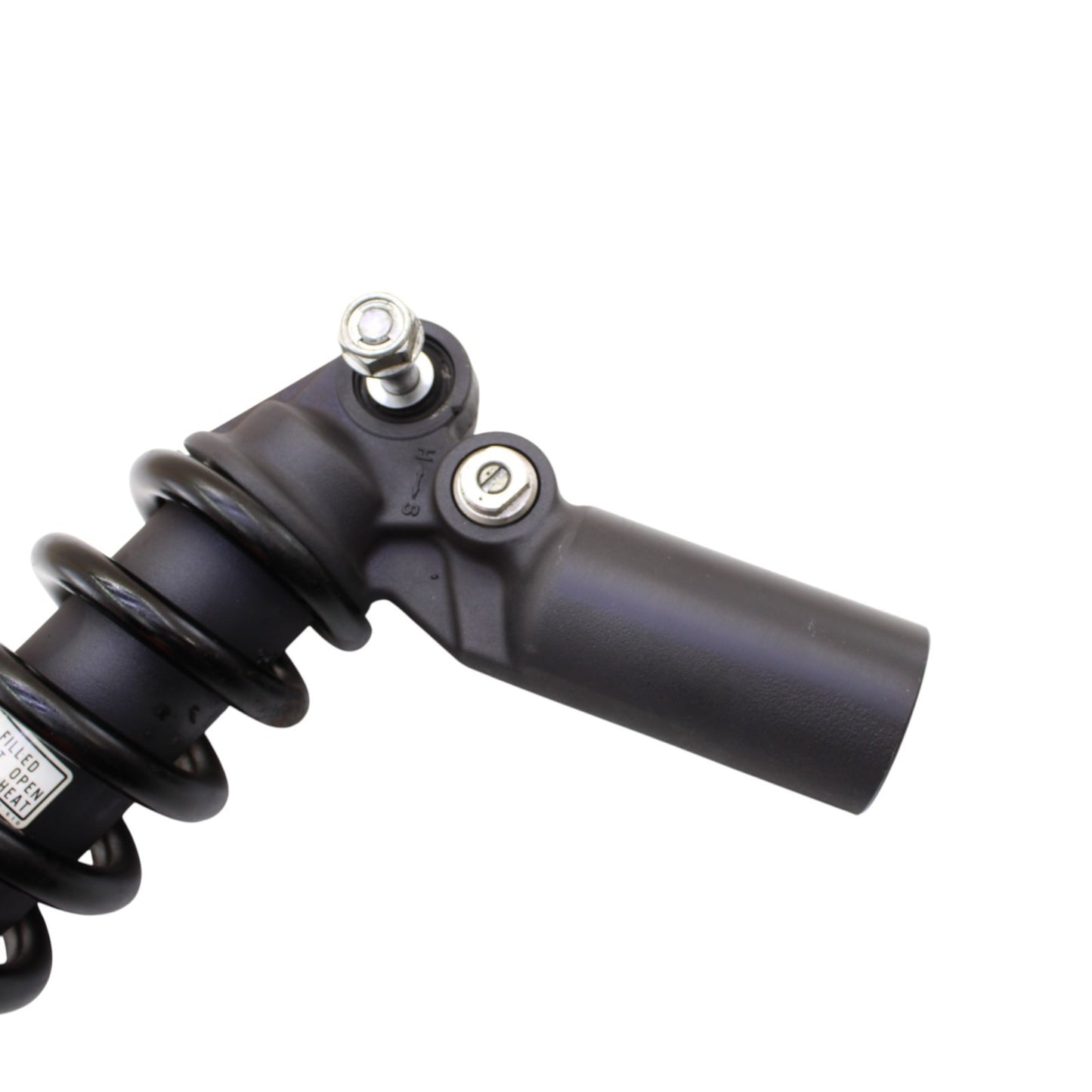 2008 - 2011 HONDA CBR1000RR REAR SHOCK BACK SUSPENSION SPRING ABSORBER BLACK