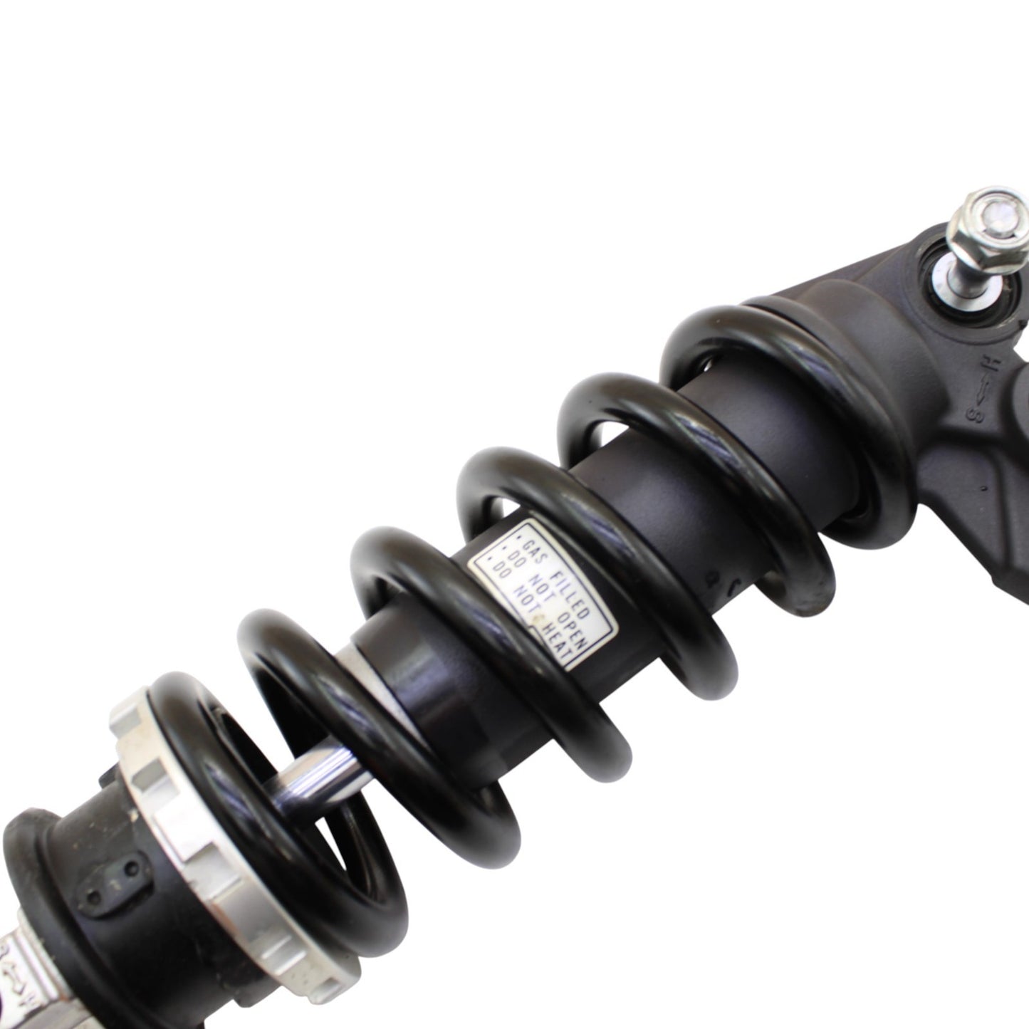 2008 - 2011 HONDA CBR1000RR REAR SHOCK BACK SUSPENSION SPRING ABSORBER BLACK